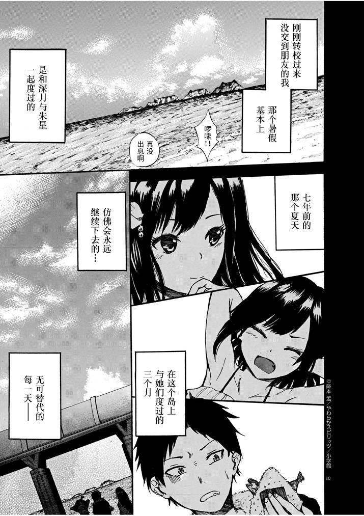 八月的幽灵韩漫全集-第01话无删减无遮挡章节图片 