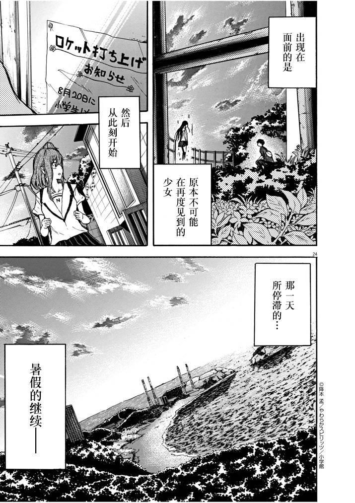 八月的幽灵韩漫全集-第01话无删减无遮挡章节图片 