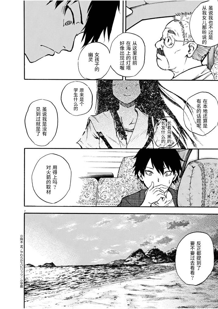 八月的幽灵韩漫全集-第01话无删减无遮挡章节图片 