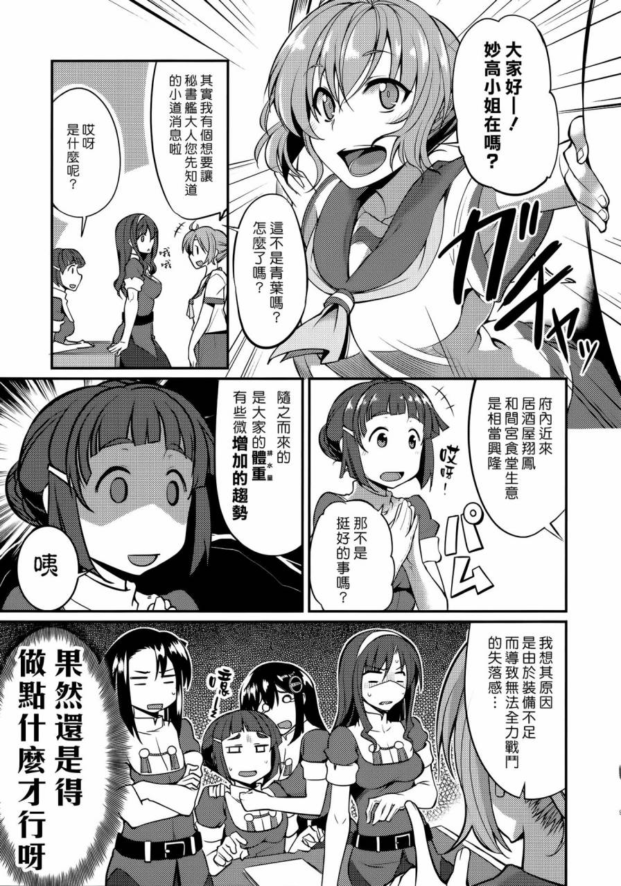 重巡洋舰担任秘书舰的镇守府故事韩漫全集-全一话无删减无遮挡章节图片 