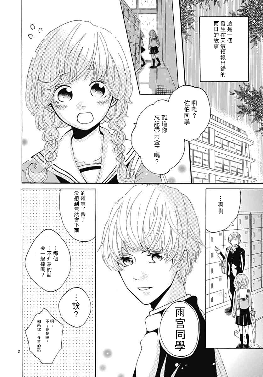 预料外的雨日韩漫全集-短篇无删减无遮挡章节图片 