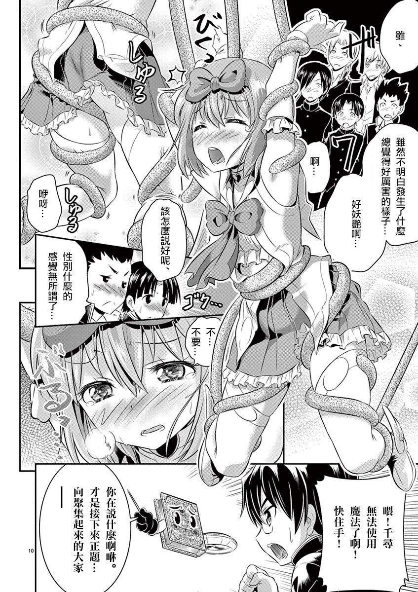 不求上进的魔法少女韩漫全集-全一话无删减无遮挡章节图片 
