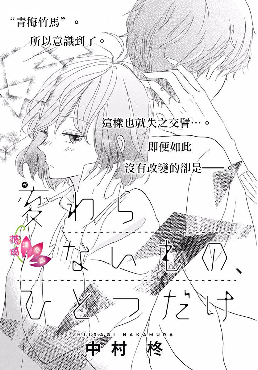毫无改变的丶只有一个韩漫全集-第01话无删减无遮挡章节图片 