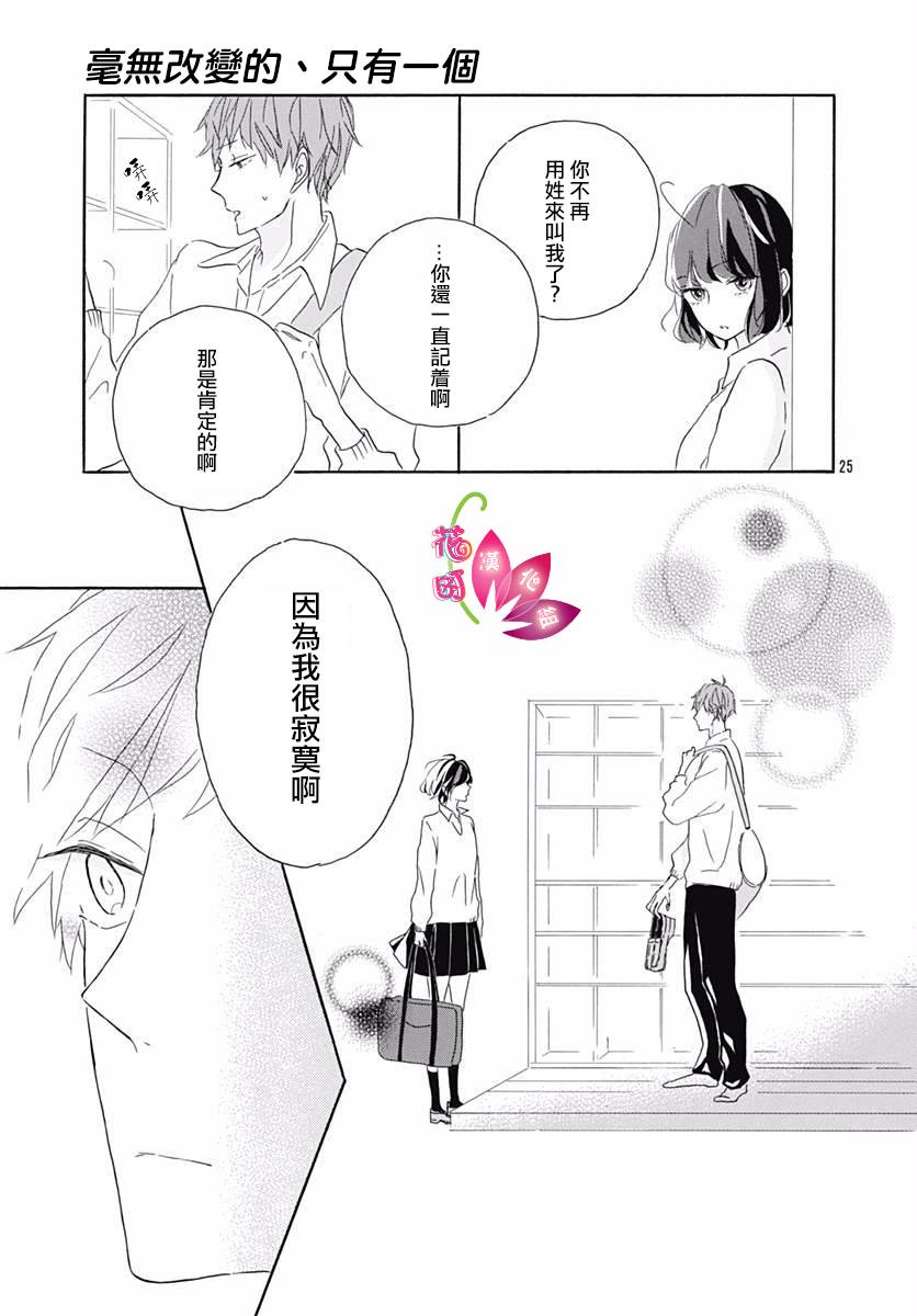 毫无改变的丶只有一个韩漫全集-第01话无删减无遮挡章节图片 