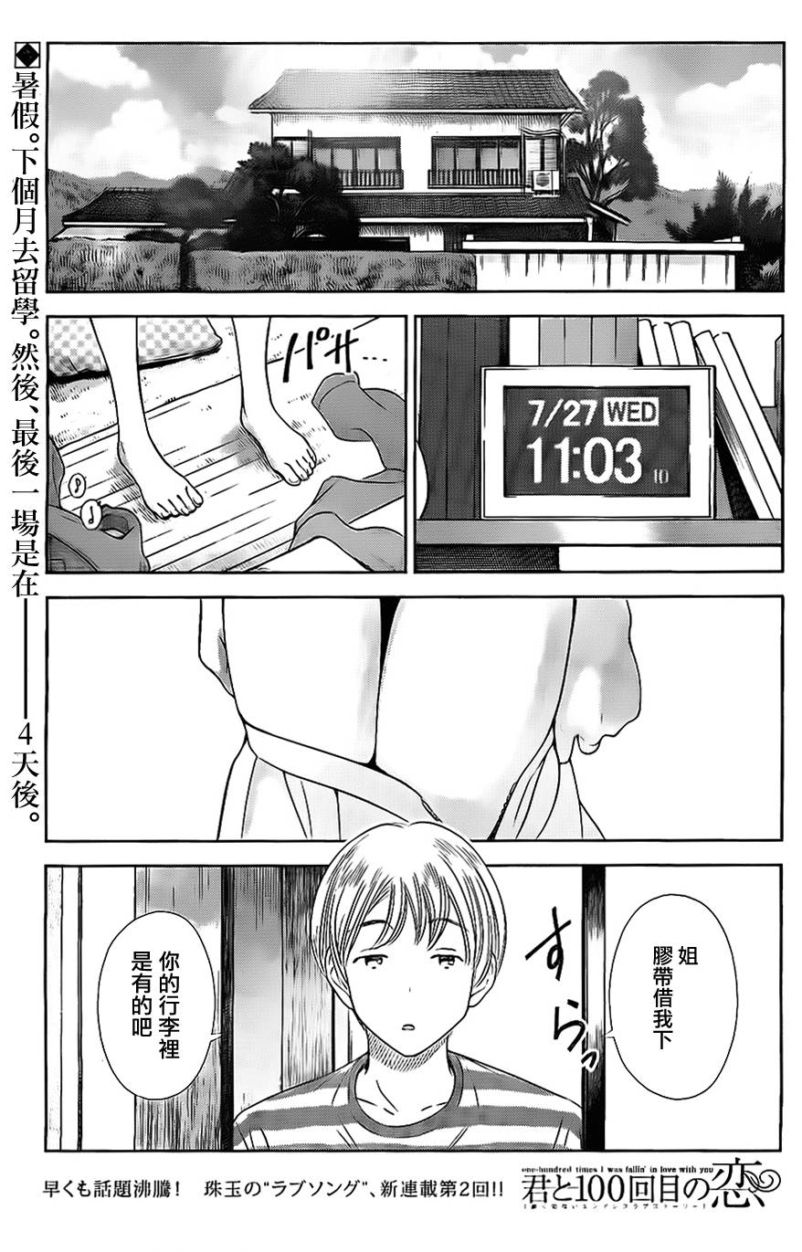 和你的第100次恋爱韩漫全集-第02话无删减无遮挡章节图片 