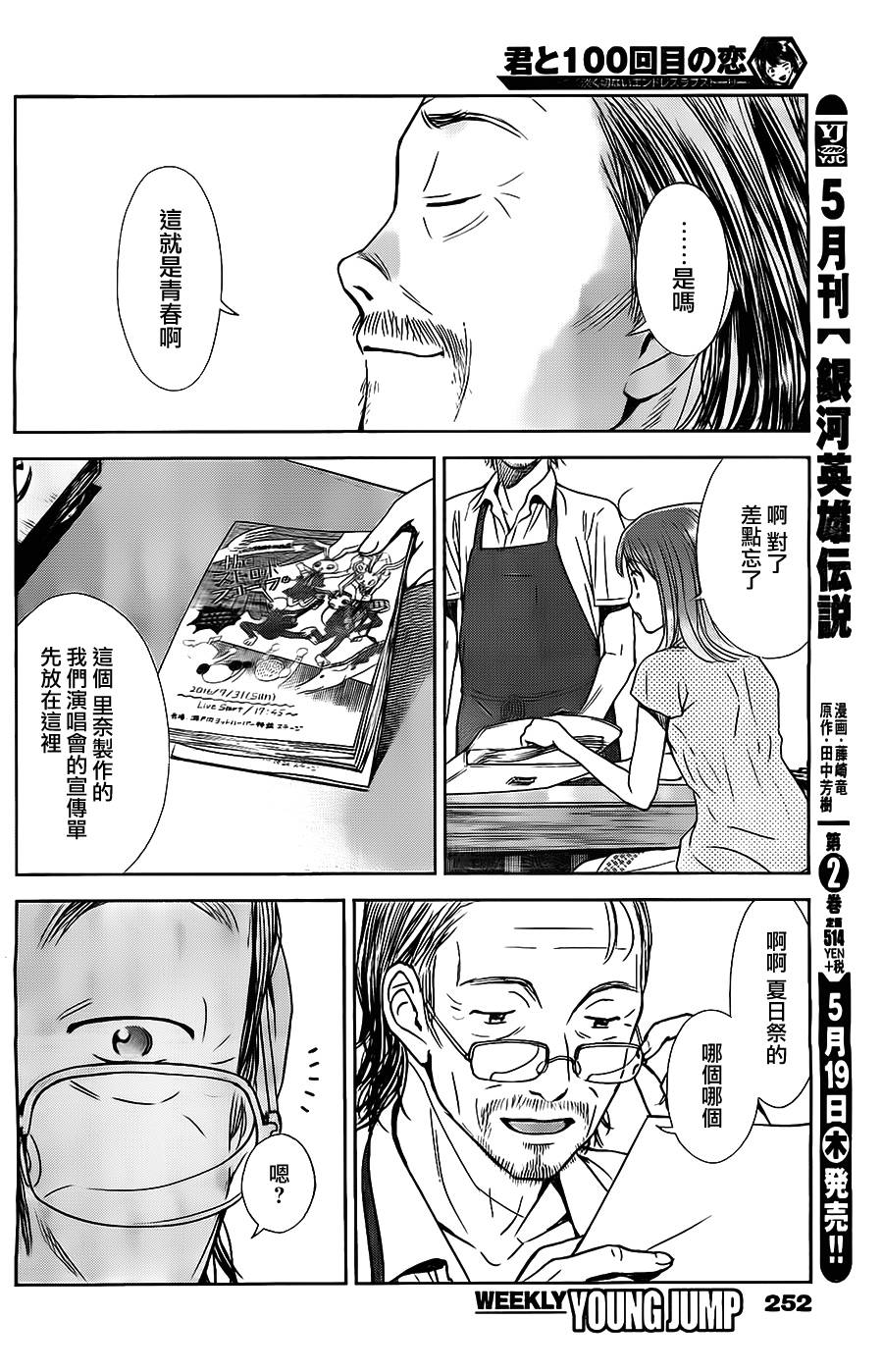 和你的第100次恋爱韩漫全集-第02话无删减无遮挡章节图片 