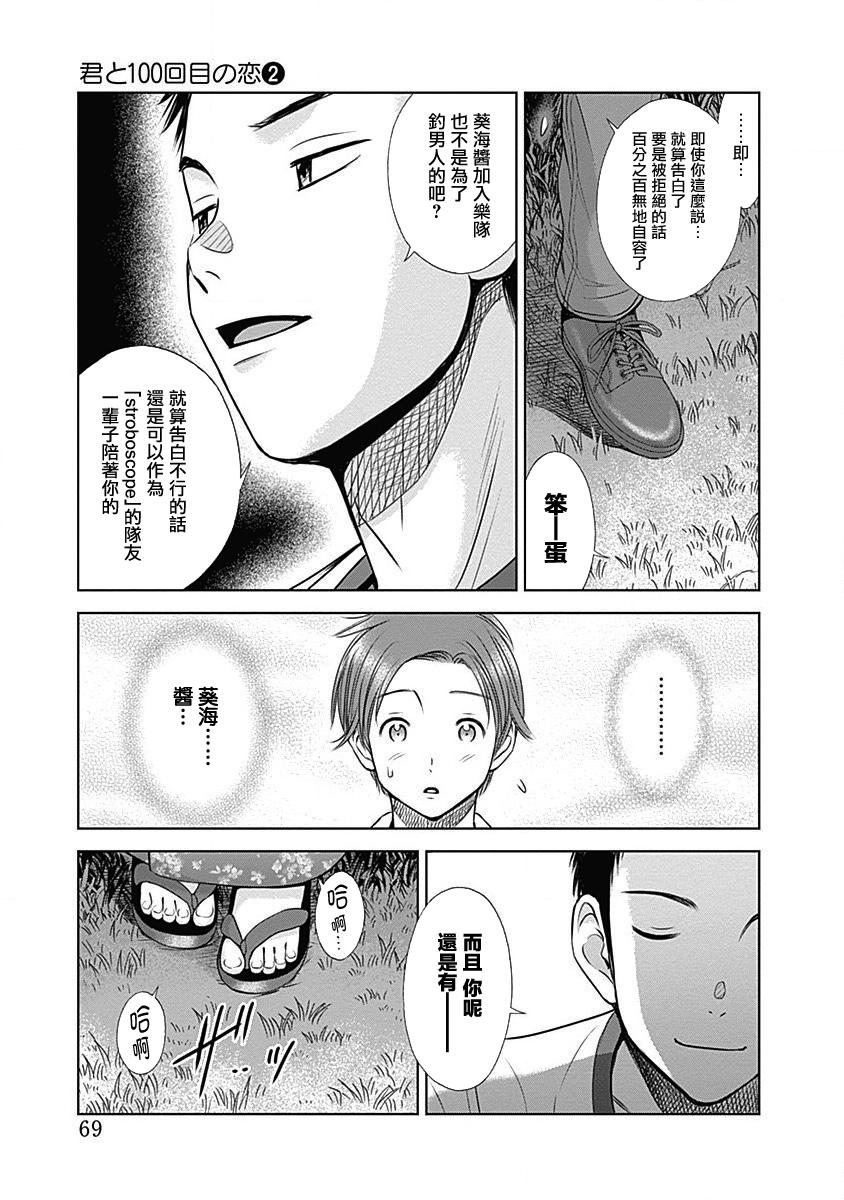 和你的第100次恋爱韩漫全集-第12话无删减无遮挡章节图片 