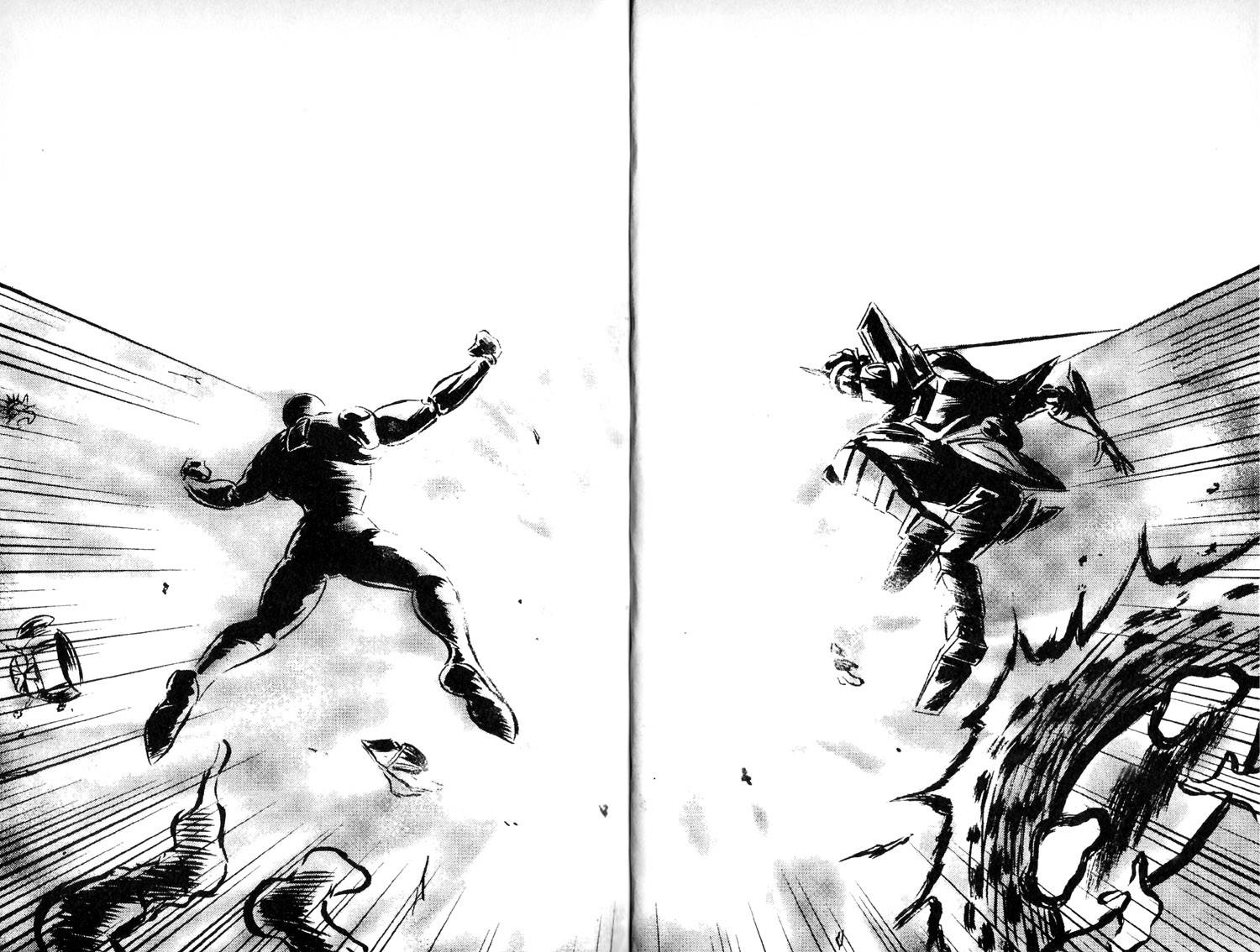 超级机器人大战IMPACT韩漫全集-第01卷无删减无遮挡章节图片 