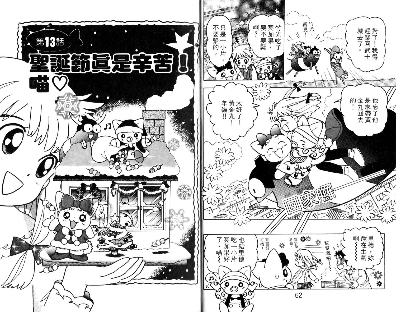 梦幻谷的猫公主韩漫全集-第02卷无删减无遮挡章节图片 