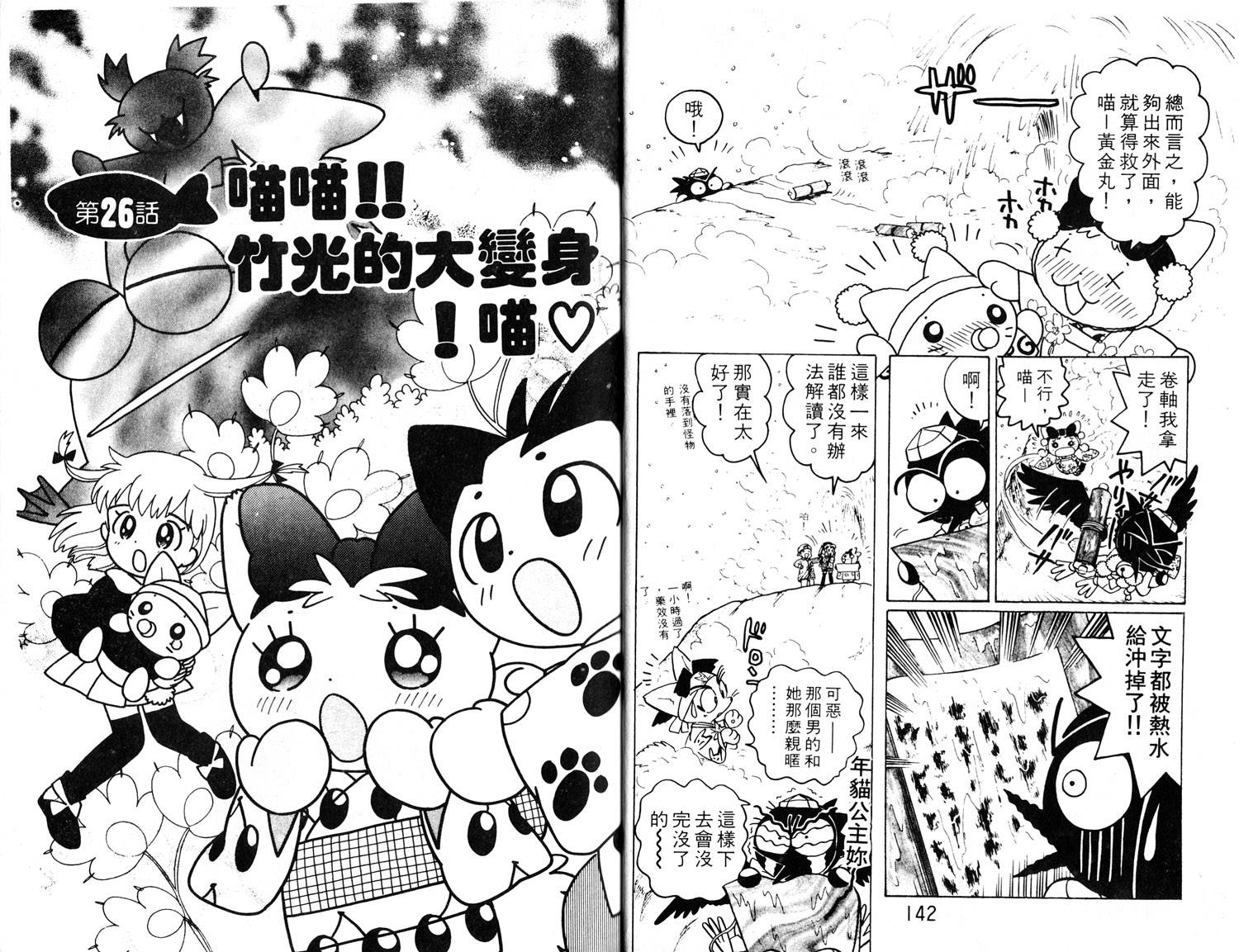 梦幻谷的猫公主韩漫全集-第03卷无删减无遮挡章节图片 