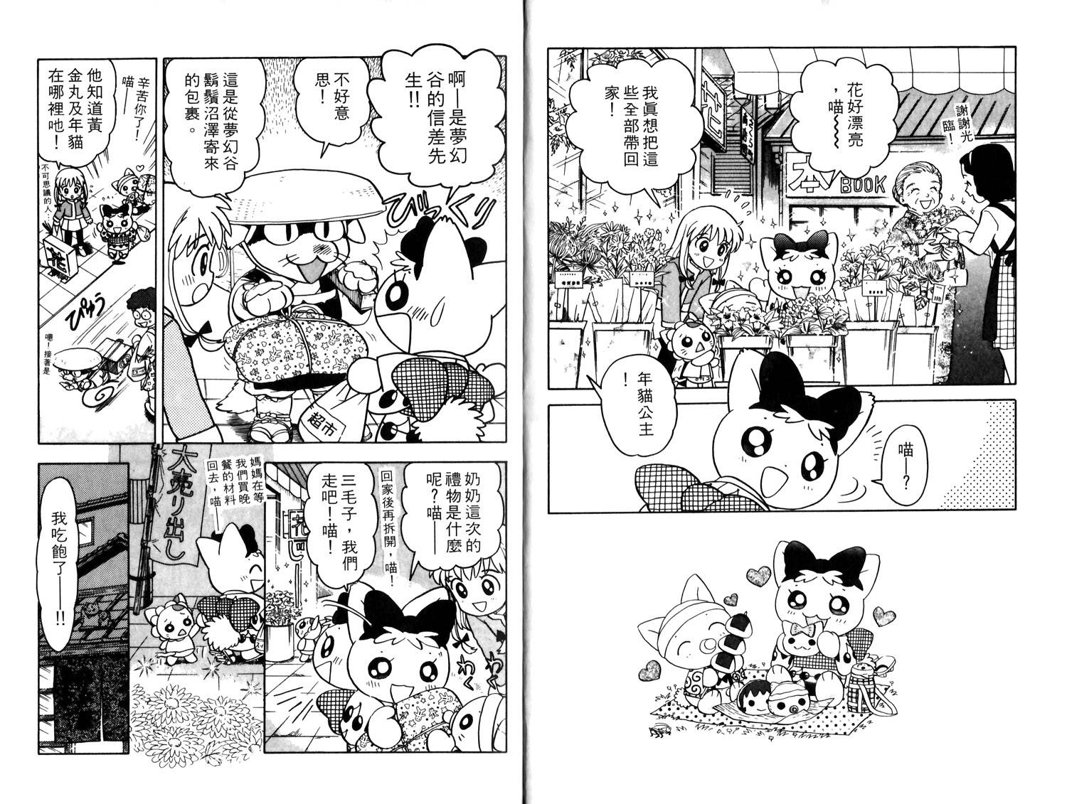 梦幻谷的猫公主韩漫全集-第04卷无删减无遮挡章节图片 