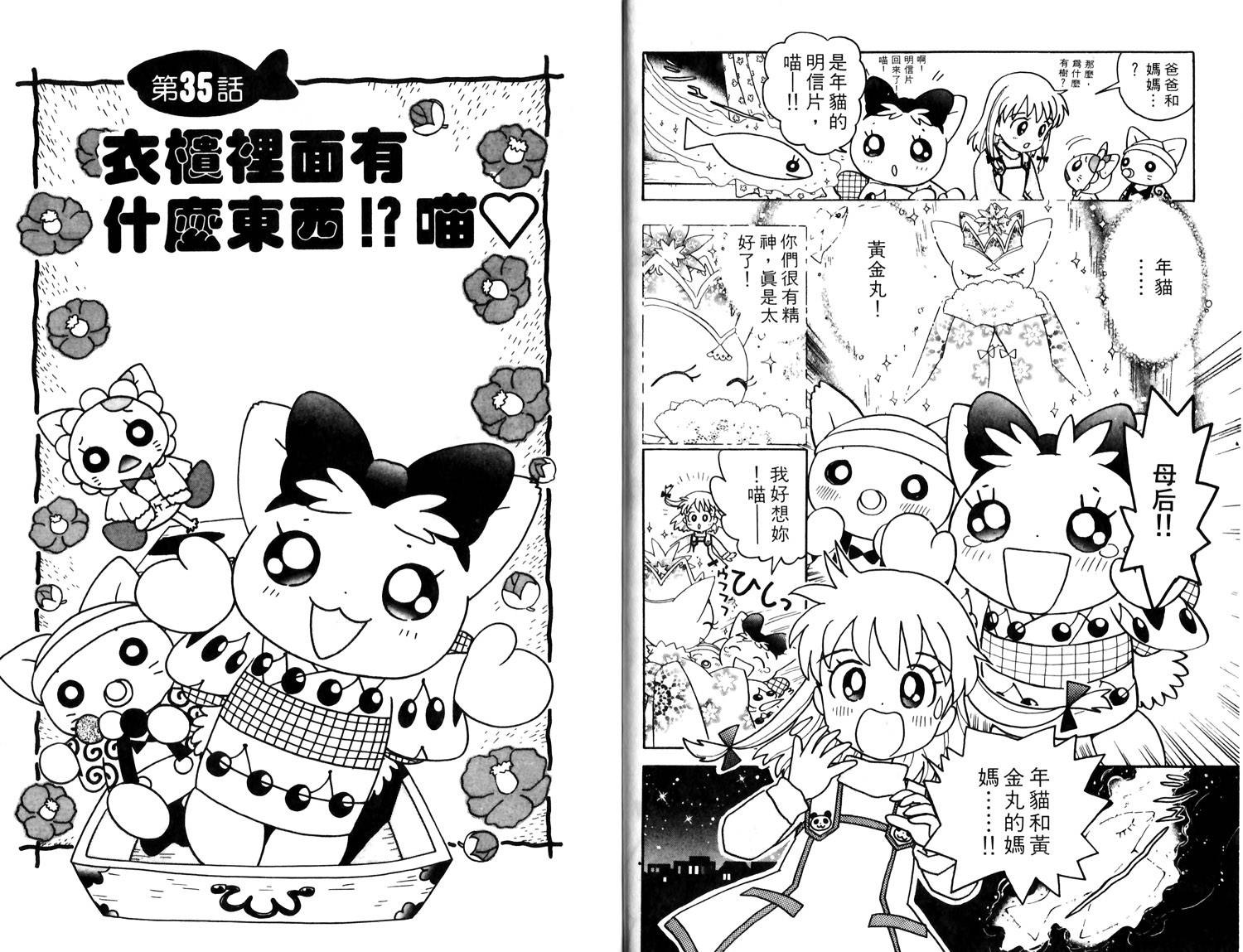 梦幻谷的猫公主韩漫全集-第04卷无删减无遮挡章节图片 