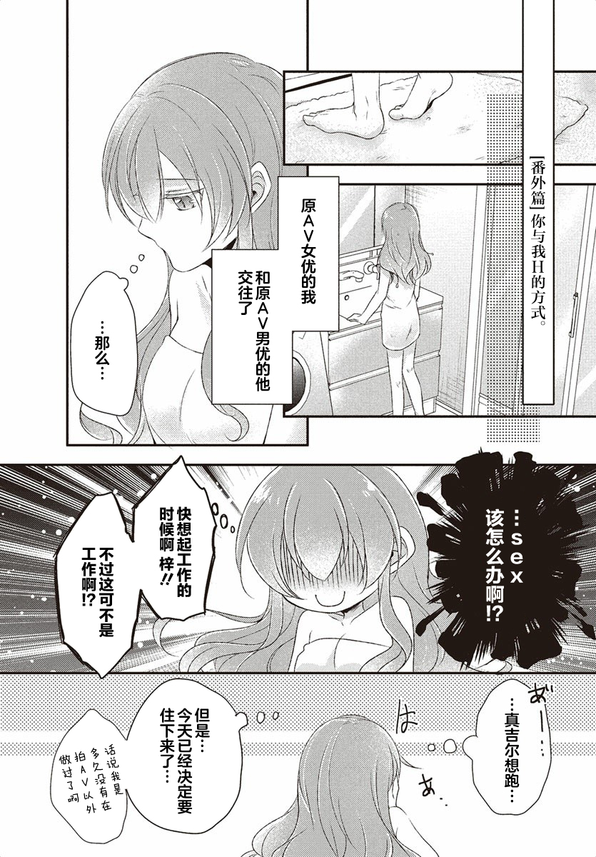 女演员和男演员的同居生活韩漫全集-番外01无删减无遮挡章节图片 