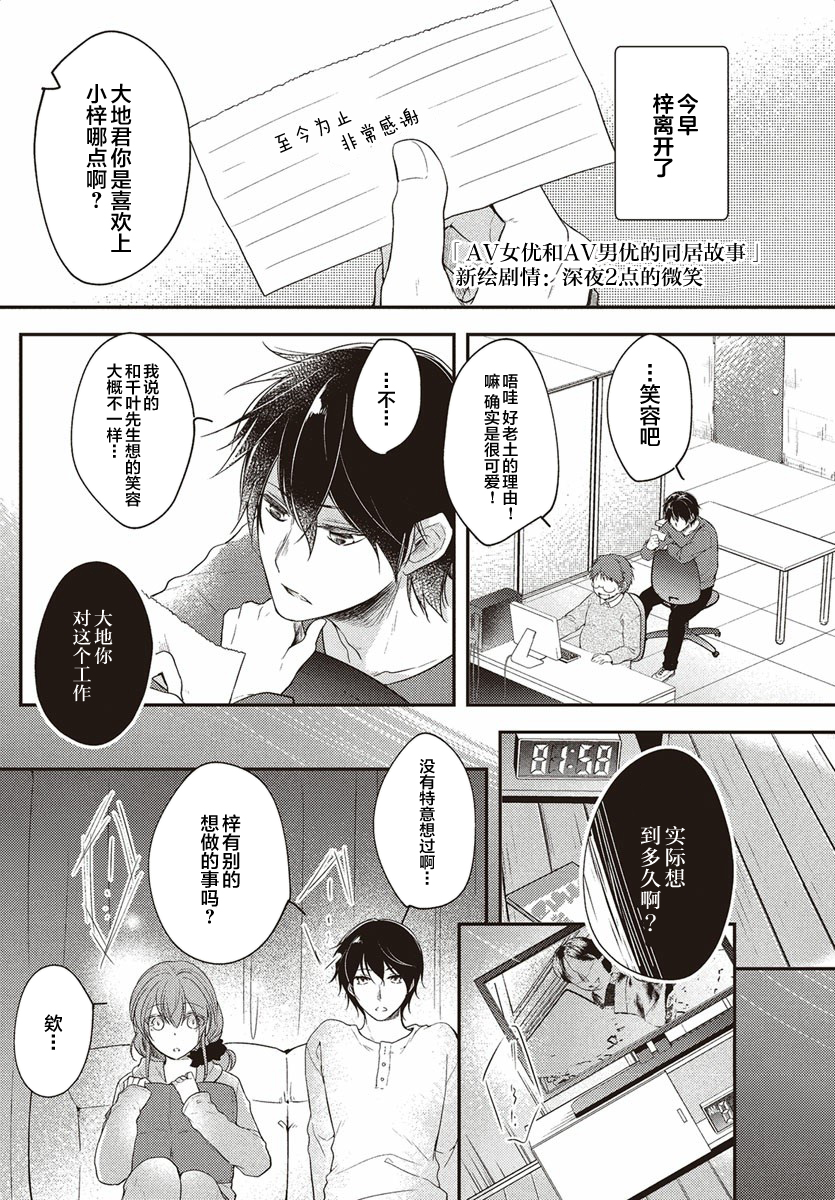 女演员和男演员的同居生活韩漫全集-番外02无删减无遮挡章节图片 