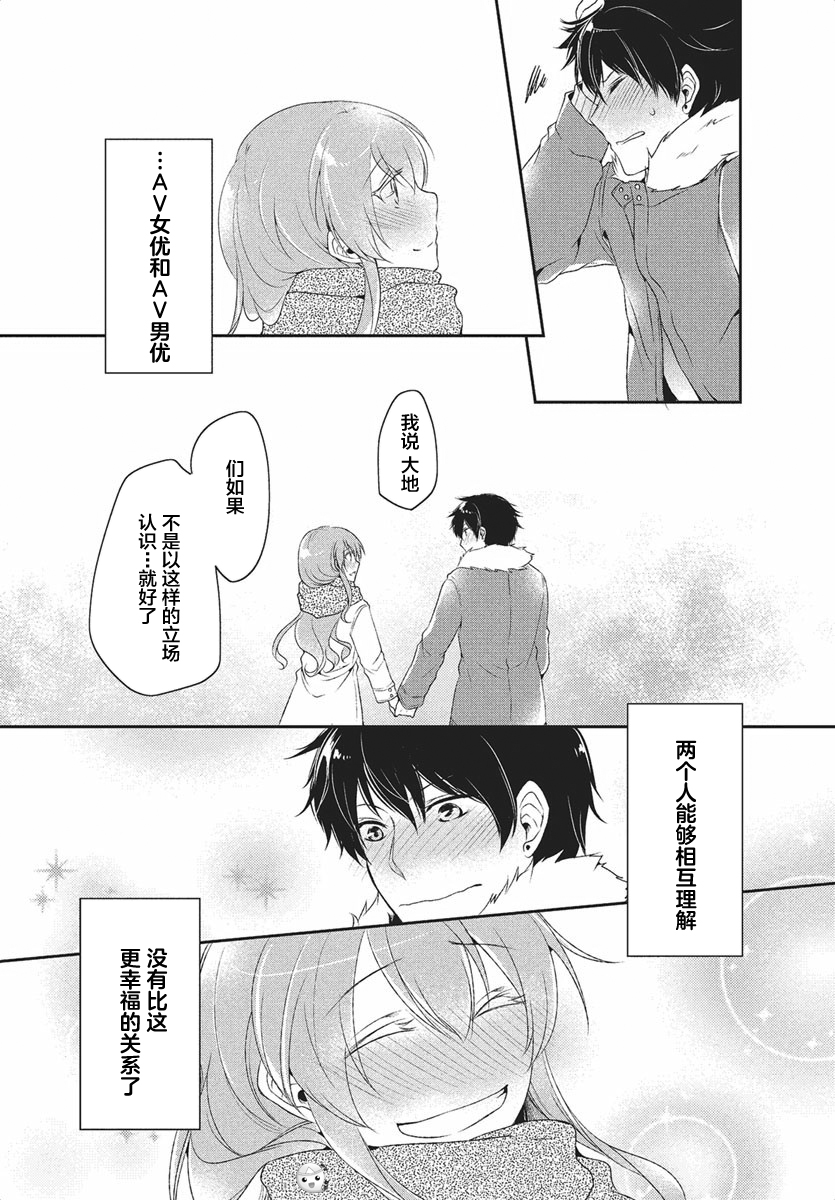 女演员和男演员的同居生活韩漫全集-第01话无删减无遮挡章节图片 