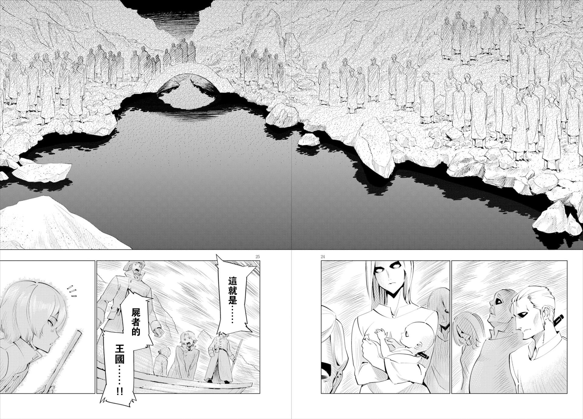 尸者的帝国韩漫全集-第03话无删减无遮挡章节图片 