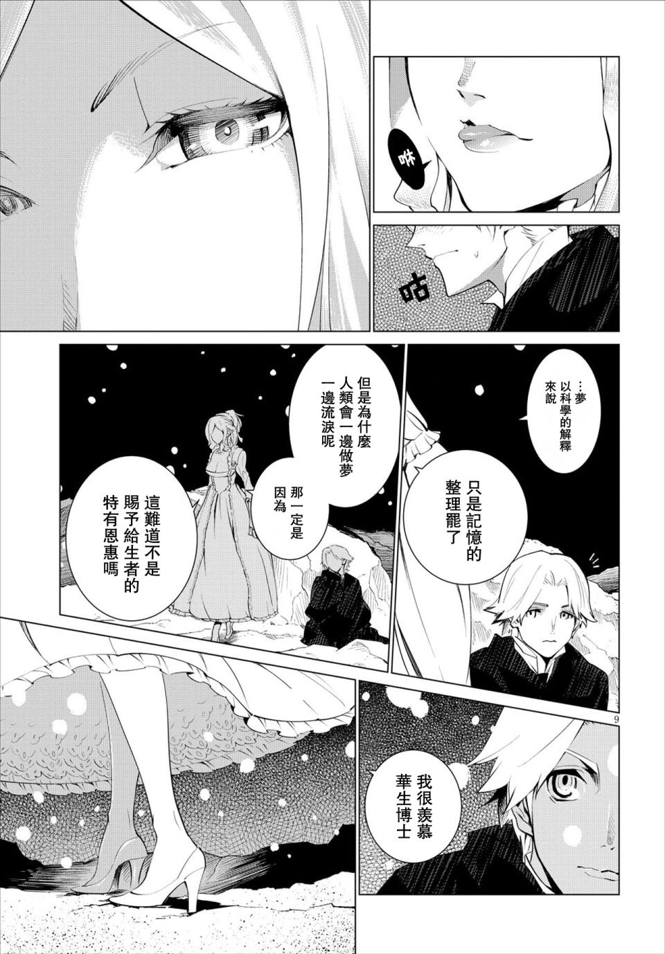 尸者的帝国韩漫全集-第03话无删减无遮挡章节图片 