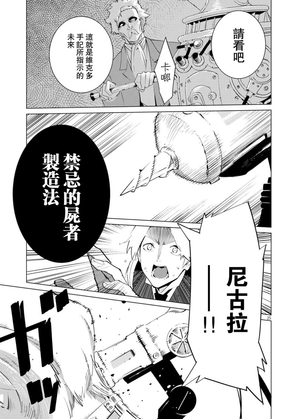 尸者的帝国韩漫全集-第04话无删减无遮挡章节图片 