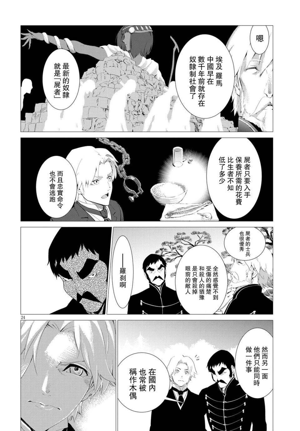 尸者的帝国韩漫全集-第05话无删减无遮挡章节图片 