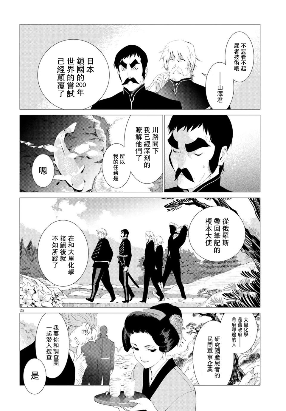 尸者的帝国韩漫全集-第05话无删减无遮挡章节图片 