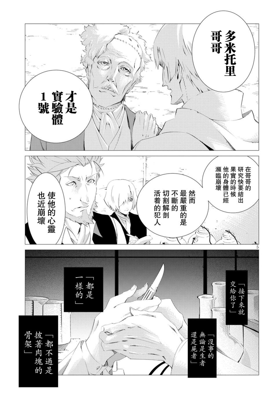 尸者的帝国韩漫全集-第05话无删减无遮挡章节图片 
