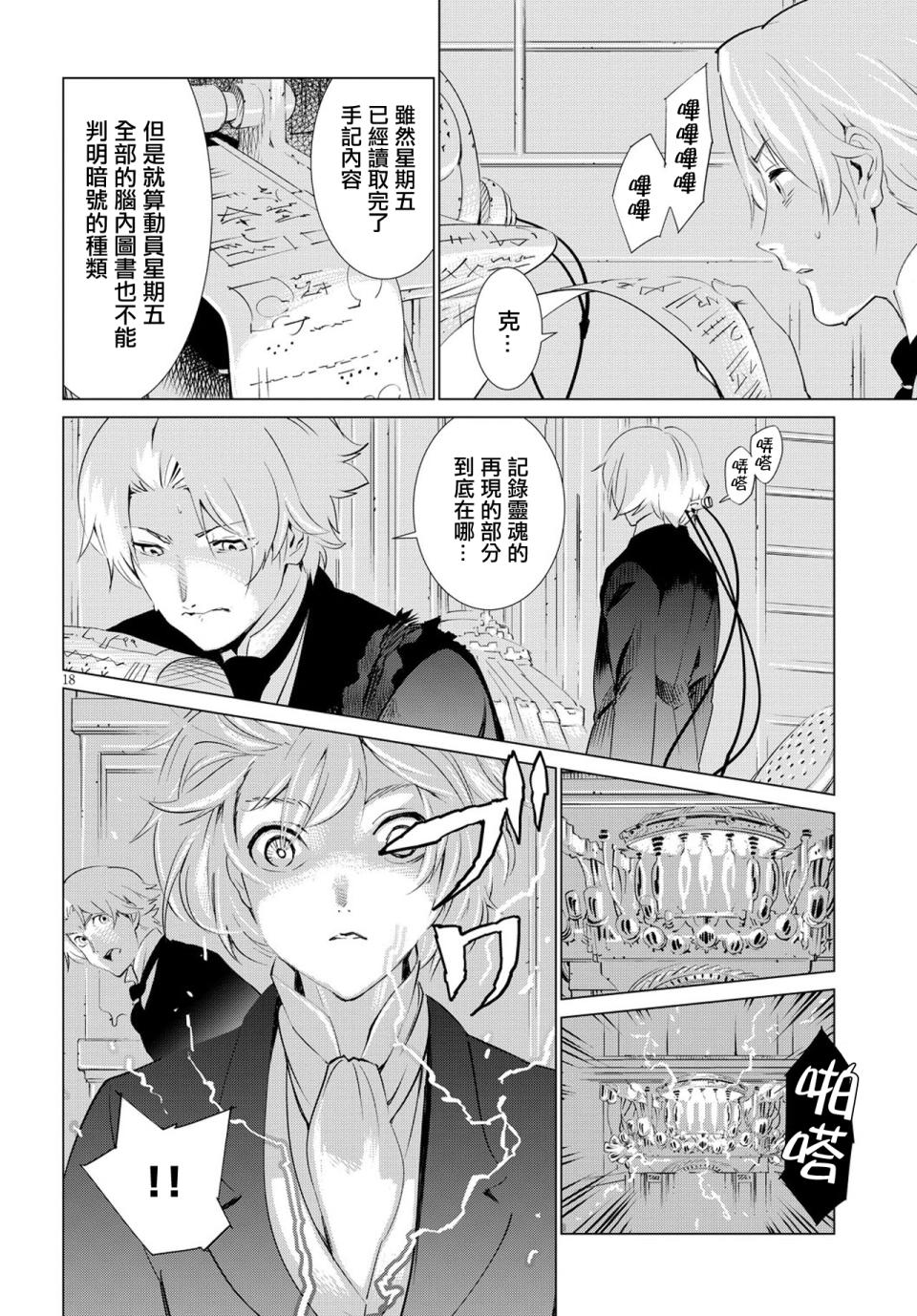尸者的帝国韩漫全集-第06话无删减无遮挡章节图片 