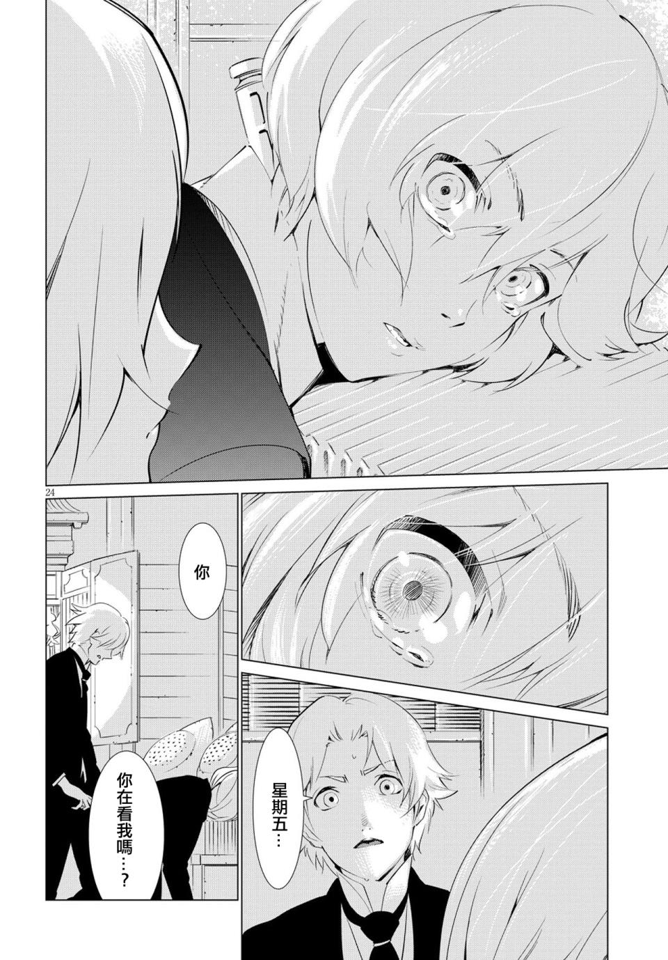 尸者的帝国韩漫全集-第06话无删减无遮挡章节图片 
