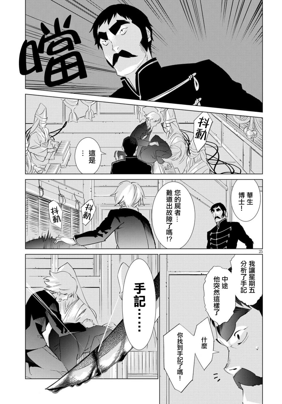 尸者的帝国韩漫全集-第06话无删减无遮挡章节图片 