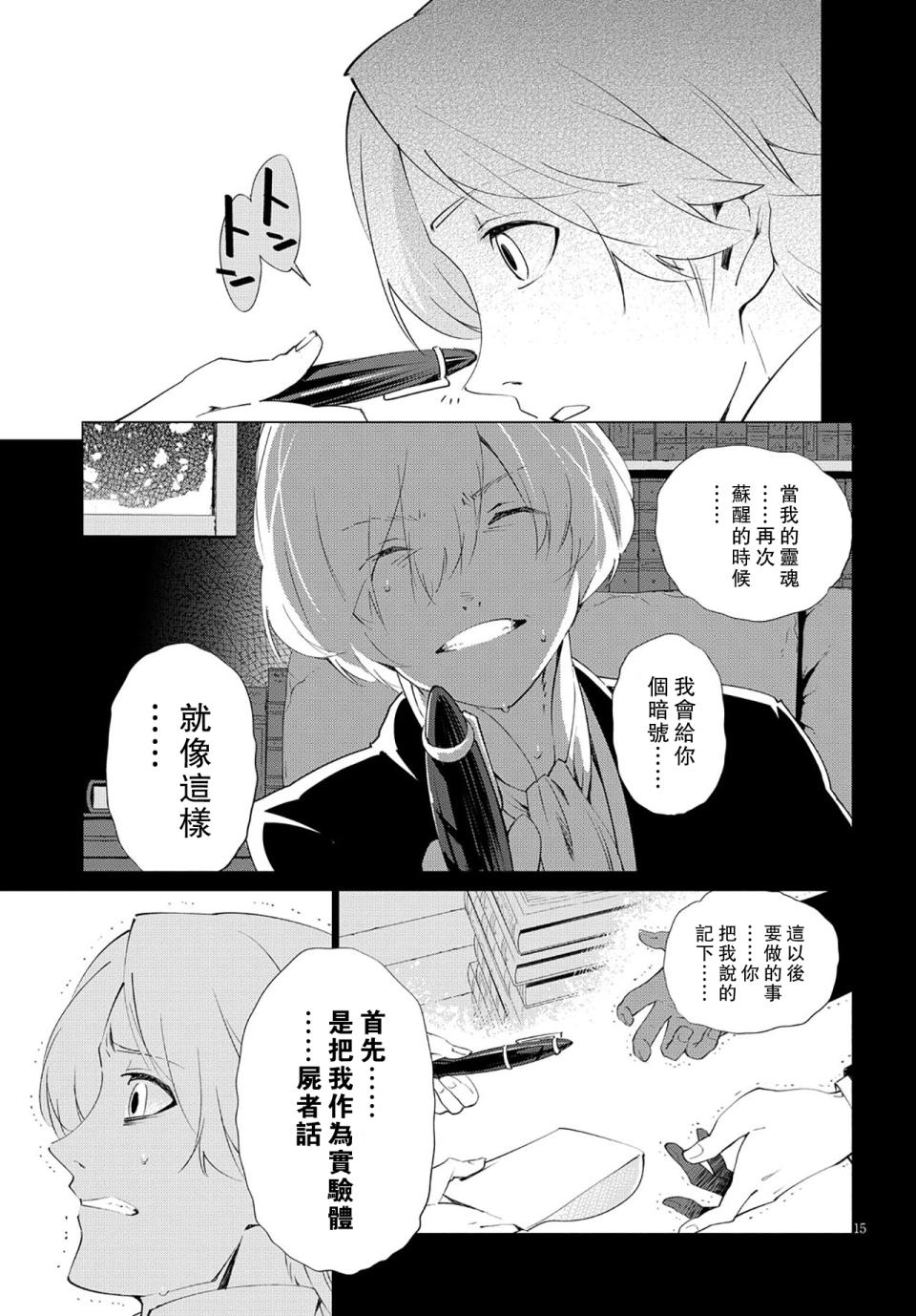 尸者的帝国韩漫全集-第07话无删减无遮挡章节图片 