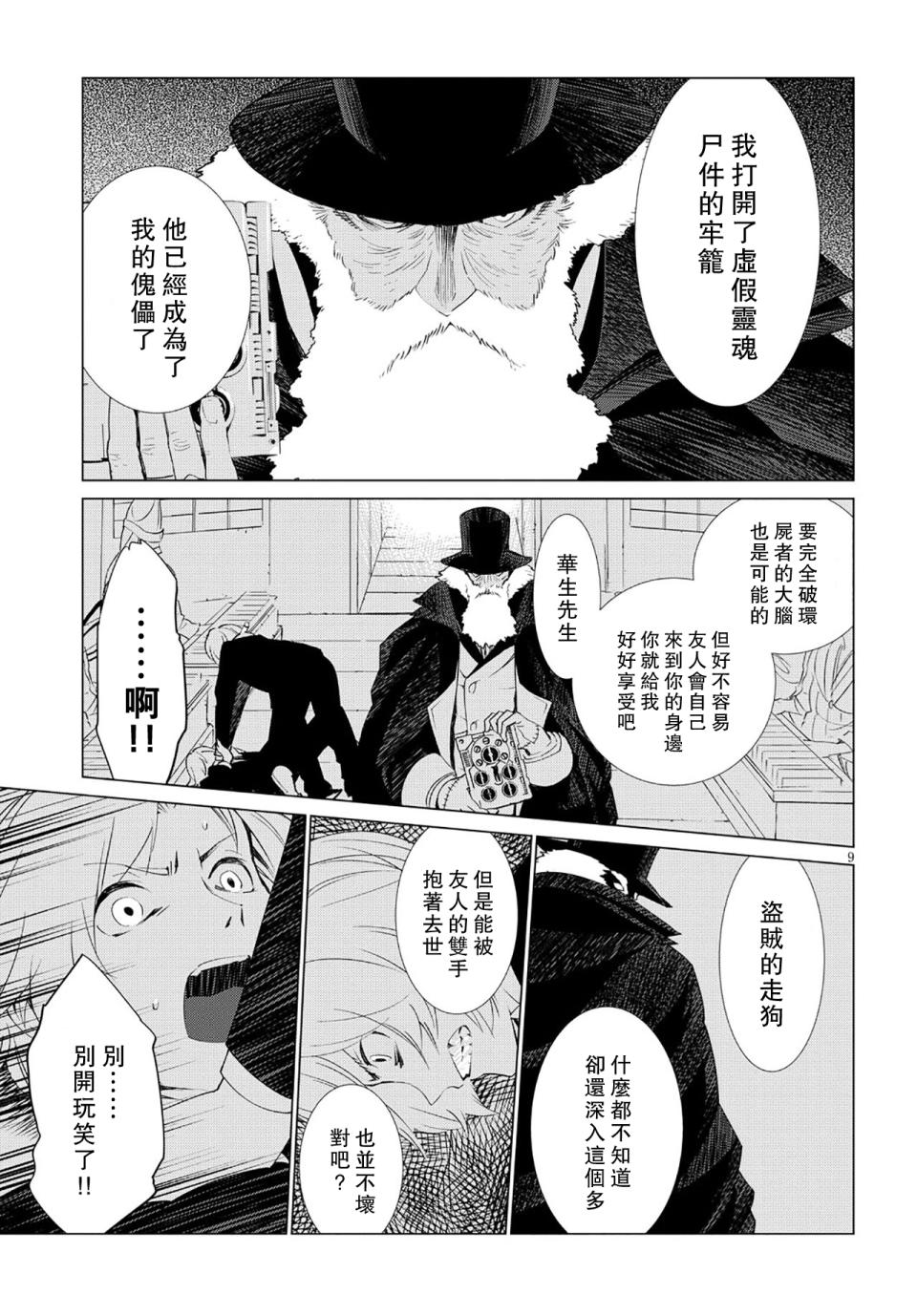 尸者的帝国韩漫全集-第07话无删减无遮挡章节图片 
