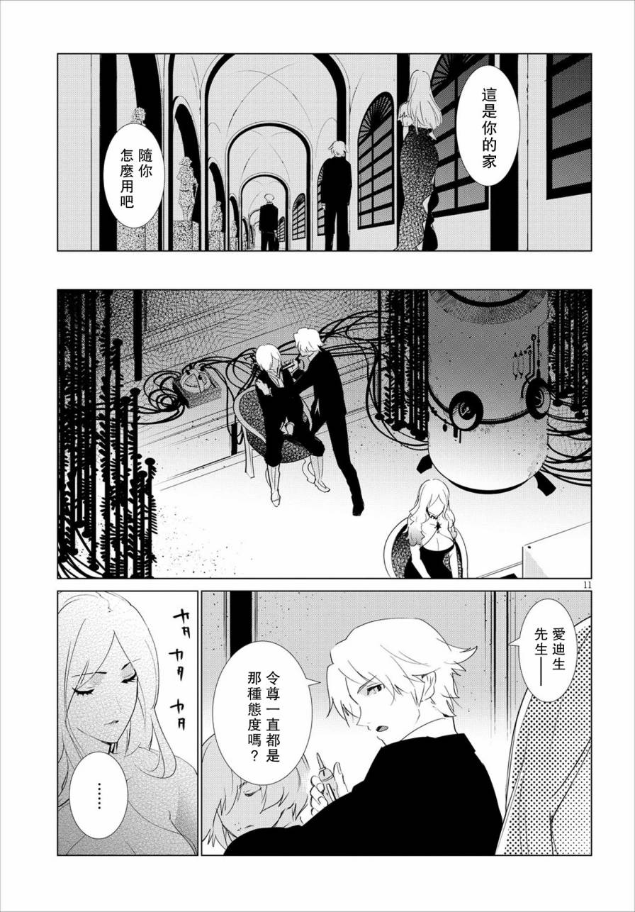 尸者的帝国韩漫全集-第09话无删减无遮挡章节图片 
