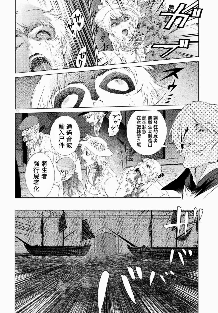 尸者的帝国韩漫全集-第10话无删减无遮挡章节图片 