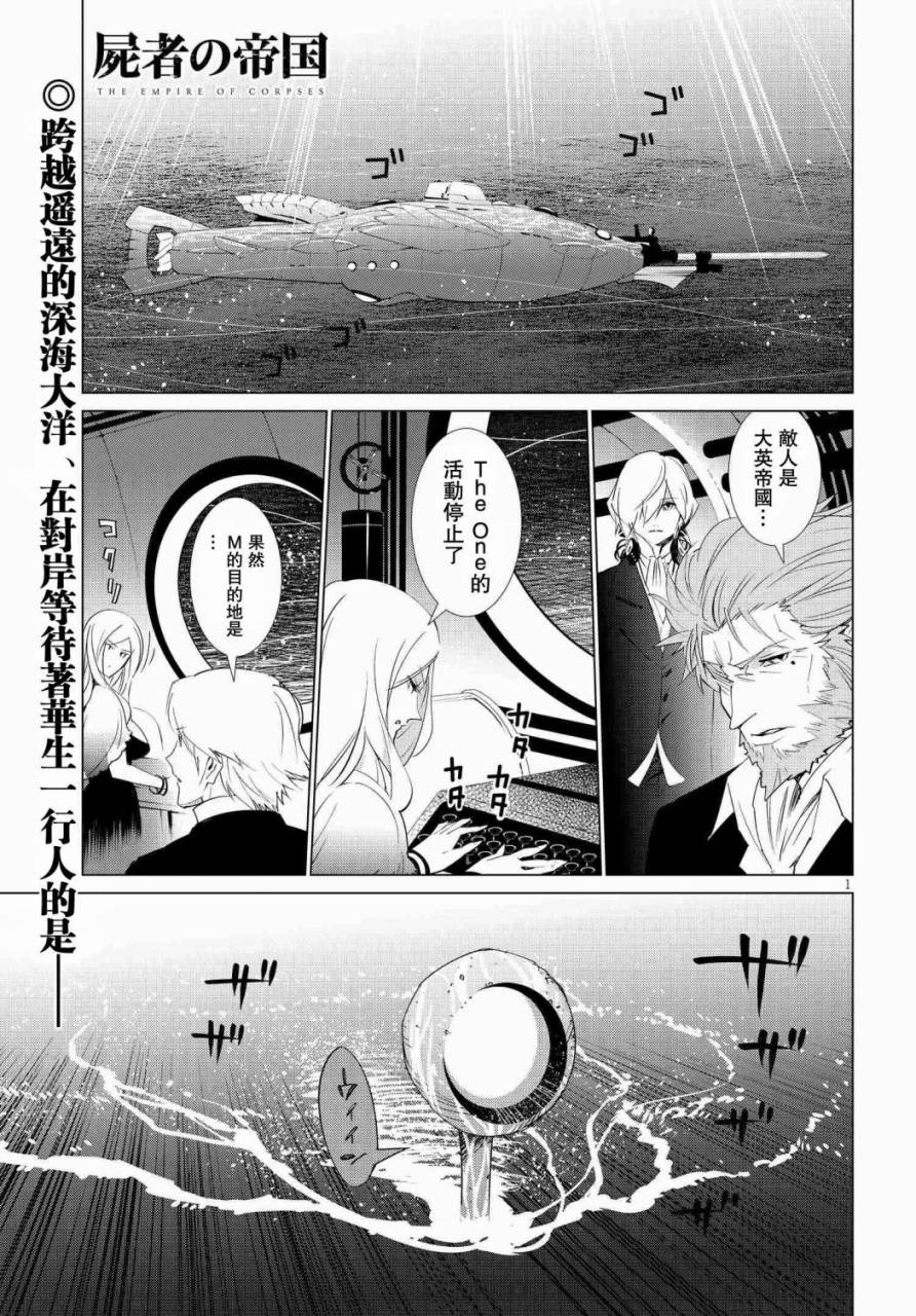 尸者的帝国韩漫全集-第10话无删减无遮挡章节图片 