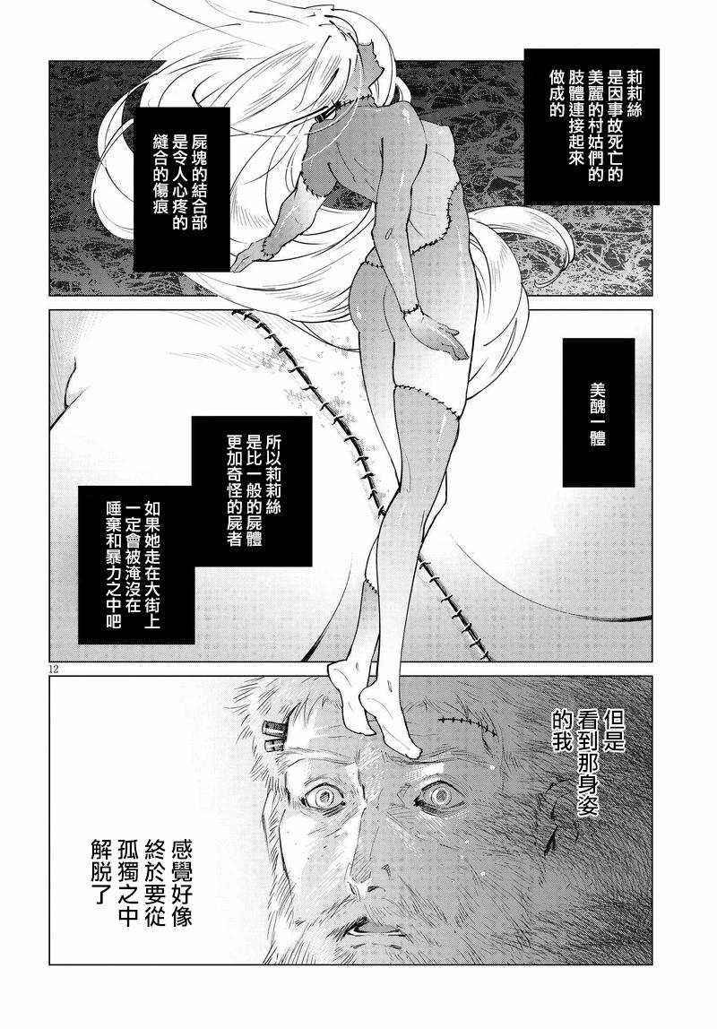 尸者的帝国韩漫全集-第12话无删减无遮挡章节图片 