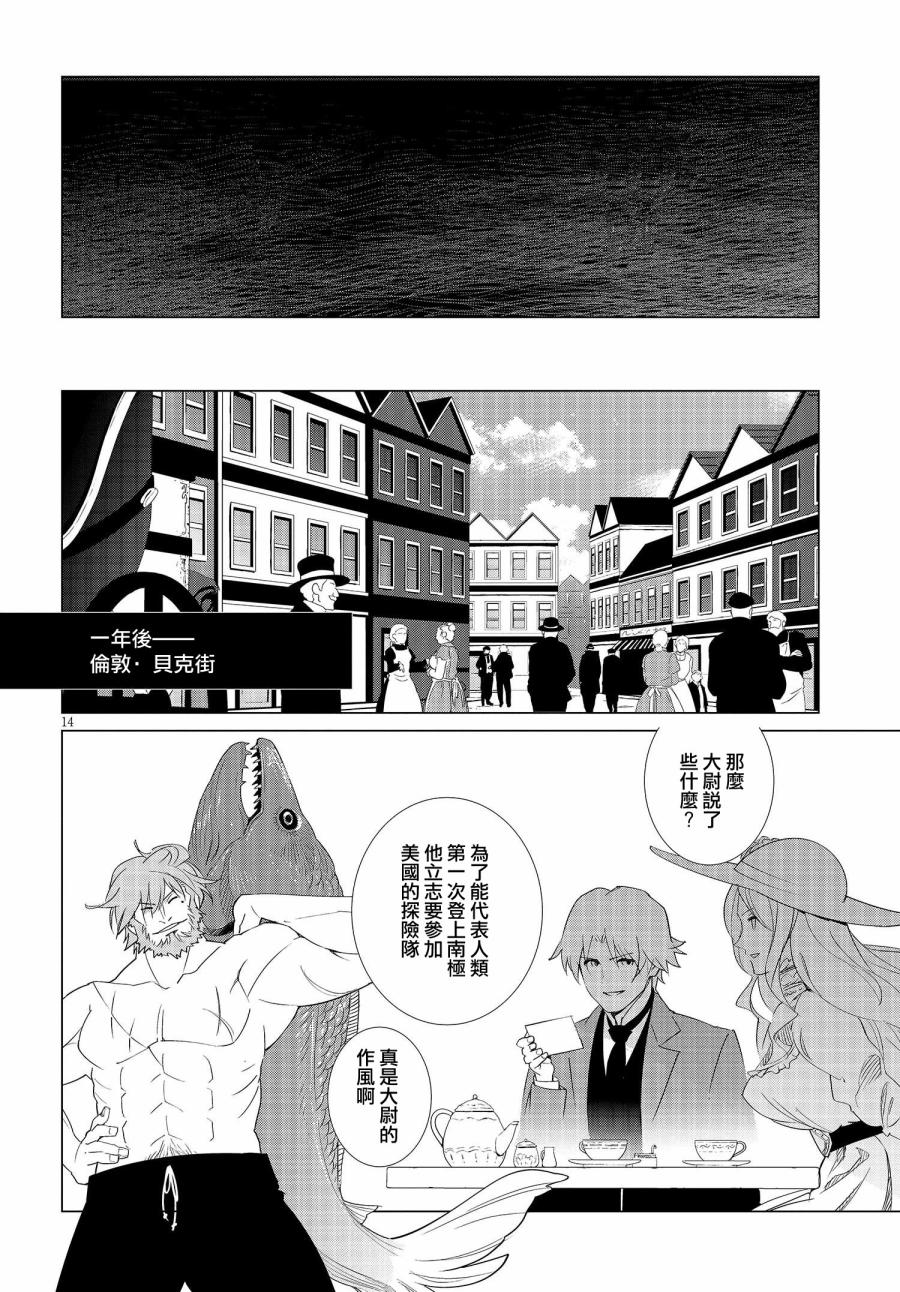 尸者的帝国韩漫全集-第13话无删减无遮挡章节图片 