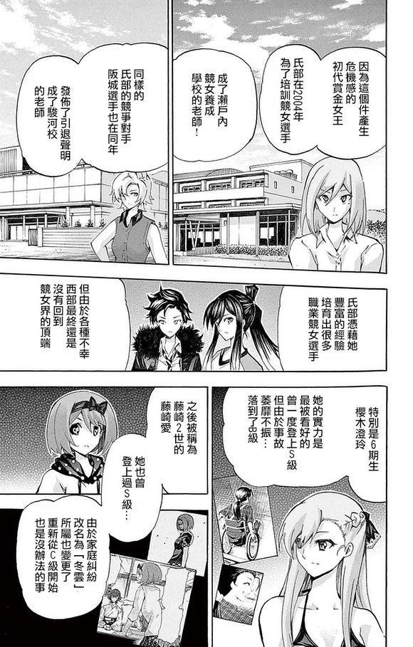 竞女韩漫全集-15卷附录无删减无遮挡章节图片 