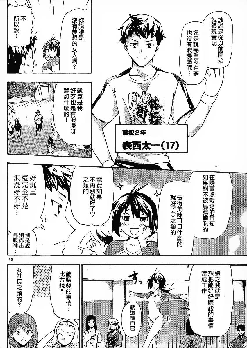 竞女韩漫全集-第01话无删减无遮挡章节图片 