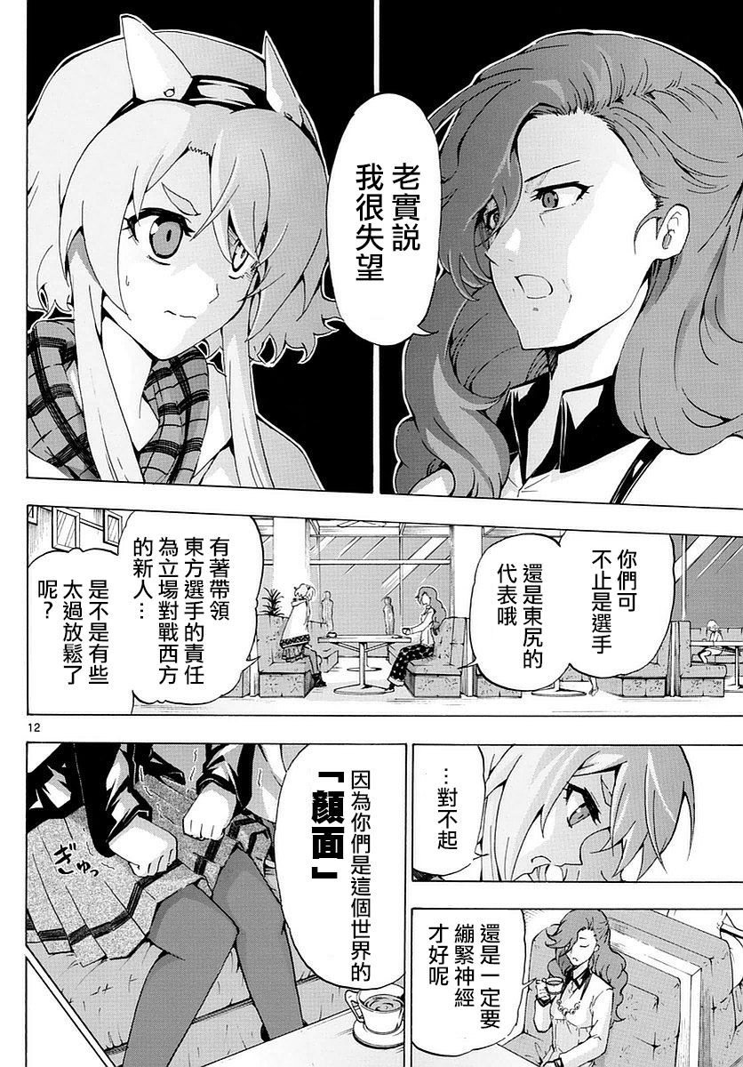 竞女韩漫全集-第165话无删减无遮挡章节图片 