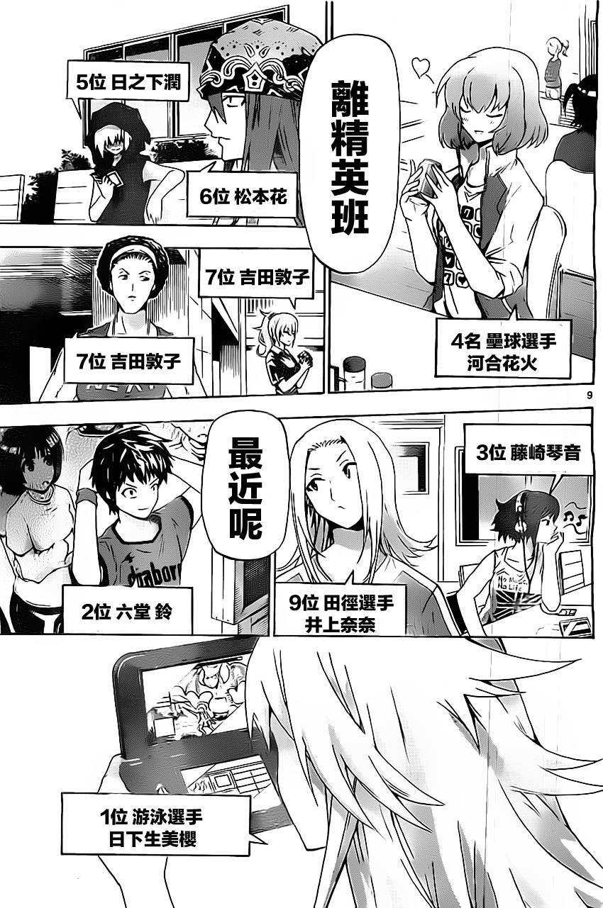 竞女韩漫全集-第21话无删减无遮挡章节图片 