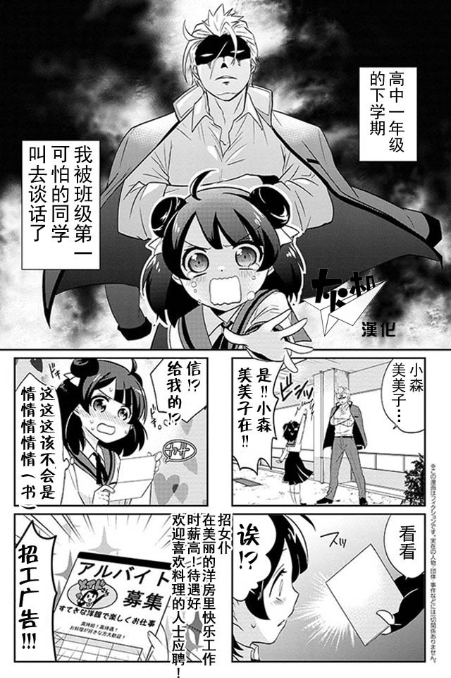 野兽先生的女仆韩漫全集-第01话无删减无遮挡章节图片 