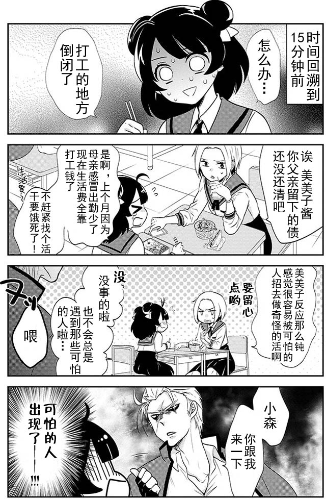野兽先生的女仆韩漫全集-第01话无删减无遮挡章节图片 