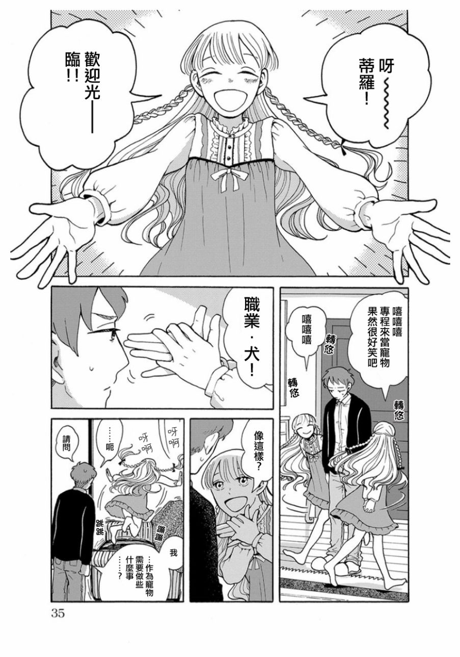 我是狗韩漫全集-第02话无删减无遮挡章节图片 