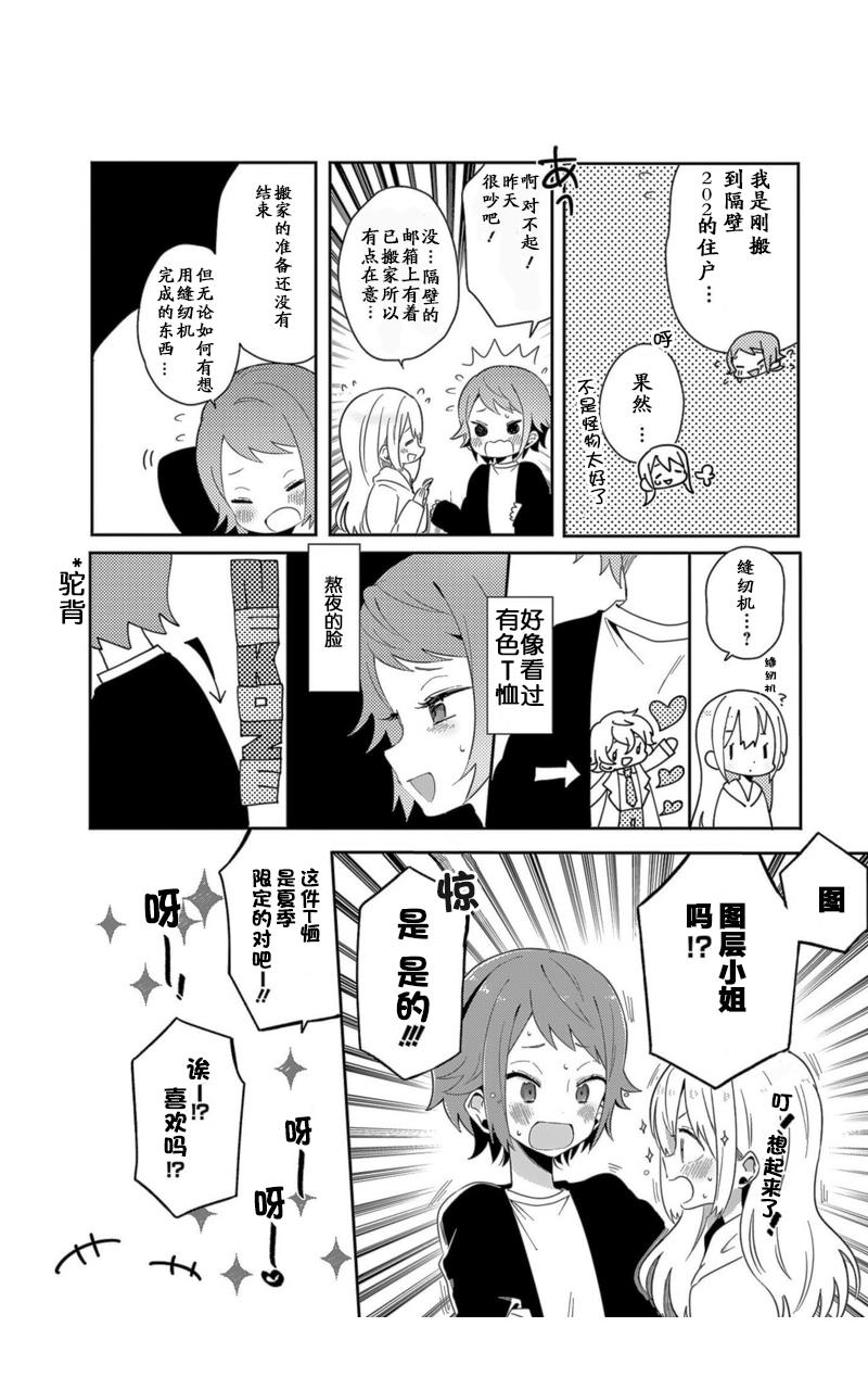 同居的不安定小姐韩漫全集-第04话无删减无遮挡章节图片 