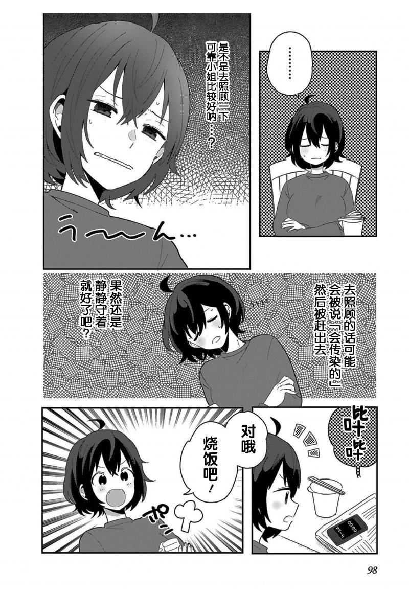 同居的不安定小姐韩漫全集-第06话无删减无遮挡章节图片 
