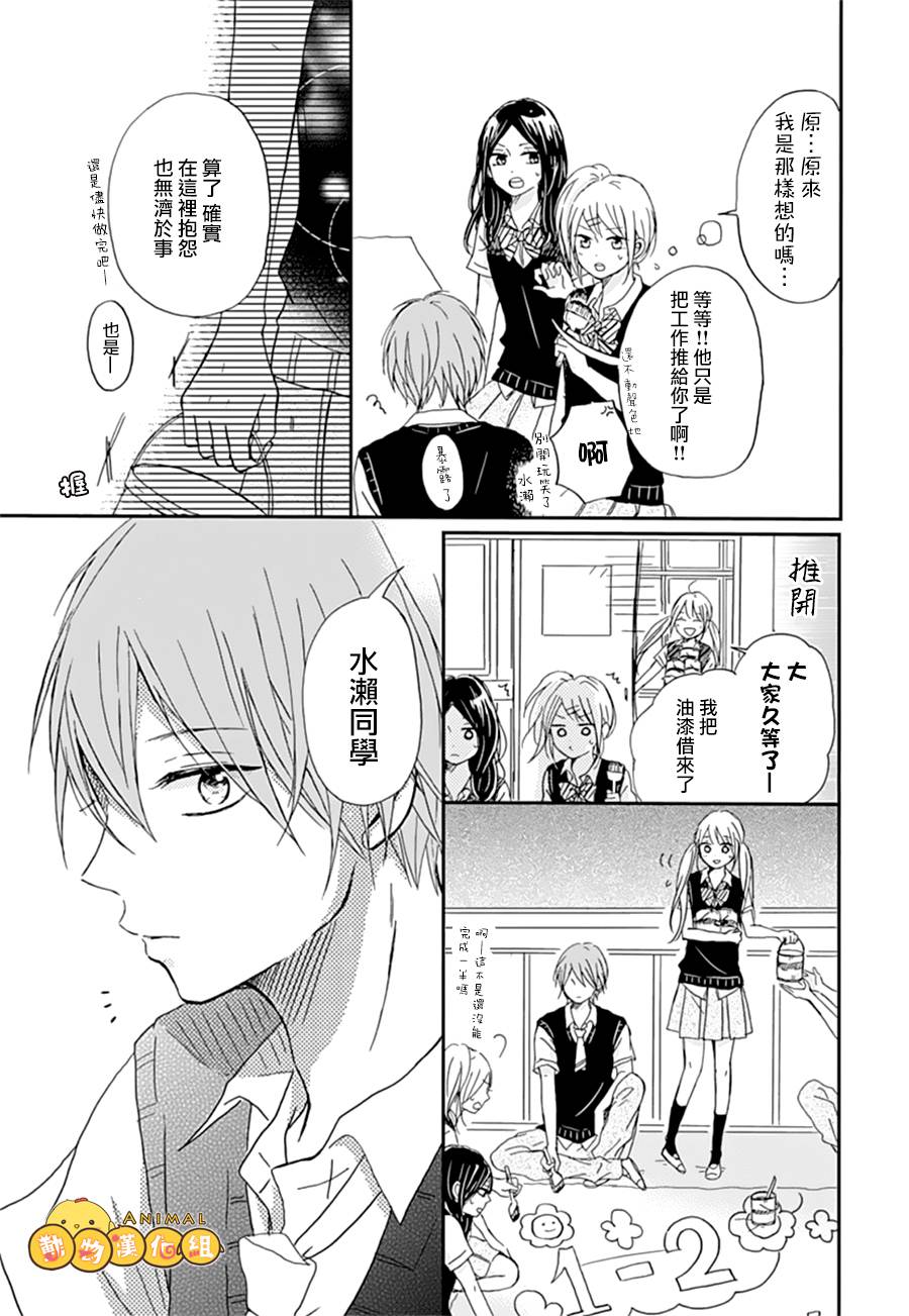 我们的恋爱从现在开始韩漫全集-第01话无删减无遮挡章节图片 