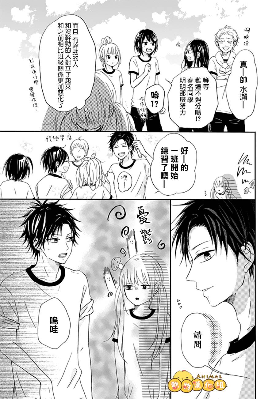 我们的恋爱从现在开始韩漫全集-第01话无删减无遮挡章节图片 