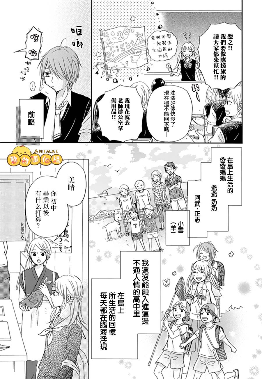 我们的恋爱从现在开始韩漫全集-第01话无删减无遮挡章节图片 