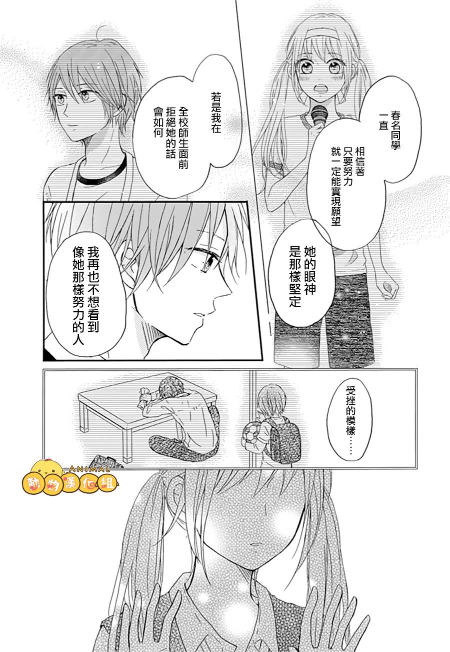 我们的恋爱从现在开始韩漫全集-第02话无删减无遮挡章节图片 