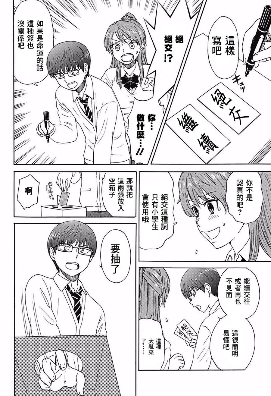 恋爱抽签韩漫全集-短篇无删减无遮挡章节图片 