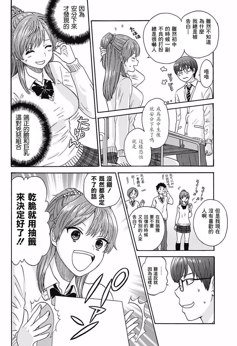 恋爱抽签韩漫全集-短篇无删减无遮挡章节图片 